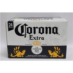 CASE OF 24 CORONA BOTTLES