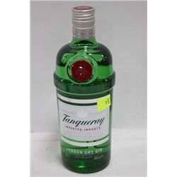750ML BOTTLE OF TANQUERAY DRY GIN 40%