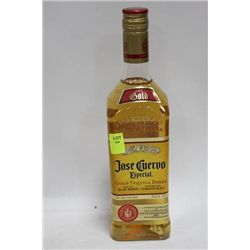 750ML BOTTLE OF JOSE CUERVO GOLD TEQUILA 40%