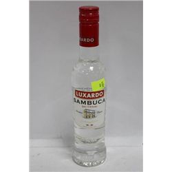 375ML BOTTLE OF LUXARDO SAMBUCA