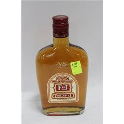 375ML BOTTLE OF E&J ORIGINAL BRANDY 40%