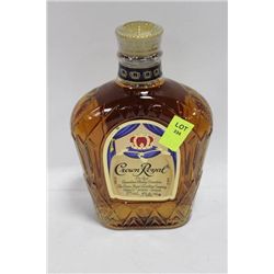 375ML BOTTLE OF CROWN ROYAL DELUXE 40%