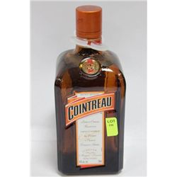 750ML BOTTLE OF COINTREAU LIQUEUR