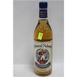 750ML ADMERIAL NELSONS SPICED RUM 35%