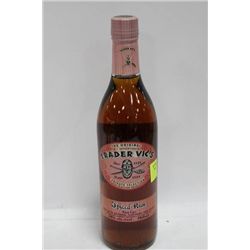 750ML BOTTLE OF TRAITOR VIC'S SPICED RUM