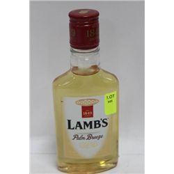 200ML BOTTLE OF LAMBS PALM BREEZE RUM X6