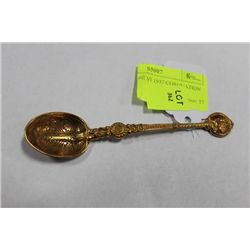KING GEORGE VI 1937 CORONATION SPOON