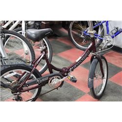SCHWINN 6 SPD FOLDING BIKE