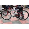 Image 1 : MONGOOSE 21 SPD FULL SUSPENSION MOUNTAIN BIKE