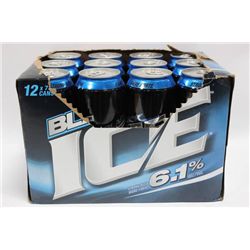 CASE OF 12 BLACK ICE 710ML CANS