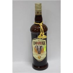 750ML BOTTLE OF AMARULA MAURLA FRUIT LIQUEUR 17%
