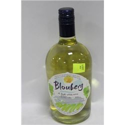750ML BOTTLE OF BLOUBERG WHITE WINE 11.5%