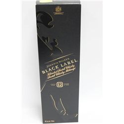 750ML BOTTLE OF JOHNNIE WALKER BLACK LABEL WHISKEY