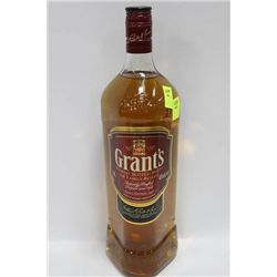 1.14L BOTTLE OF GRANTS SCOTCH WHISKEY