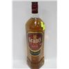 Image 1 : 1.14L BOTTLE OF GRANTS SCOTCH WHISKEY