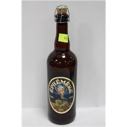 750ML BOTTLE OF APPLE BEER