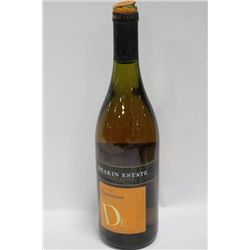 750ML BOTTLE OF DEACON ESTATE 2005 CHARDONAY 14%