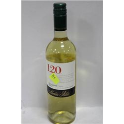 750ML BOTTLE OF SANTA RITA SAUVIGNON BLANC 13.5%
