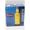 Image 1 : CASE OF 6 SLEEMAN LIGHT BEER