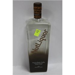 750ML BOTTLE OF PEANUT BUTTER VODKA