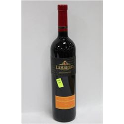 750ML BOTTLE OF LAMBERTI MERLOT RED WINE 12.5%