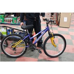 NORCO GIRLS 18 SPD FRONT SUSPENSION MOUNTAIN BIKE