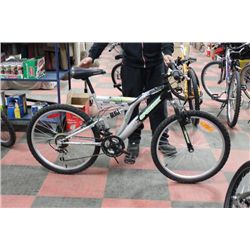 SPORTEK 21 SPD FULL SUSPENSION MOUNTAIN BIKE