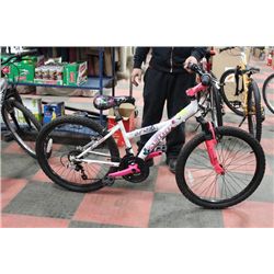 AVIGO GIRLS 21 SPEED FRONT SUSPENSION MOUNTAIN