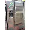 Image 1 : GE STAINLESS STEEL PROFILE FRIDGE 22 CUBE