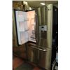 Image 2 : GE PROFILE ST STEEL FRENCH DOOR FRIDGE W IN DOOR