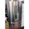 Image 1 : GE STAINLESS STEEL FRENCH DOOR FRIDGE