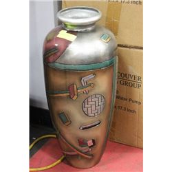 TALL ABSTRACT DESIGNER VASE