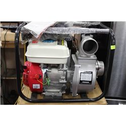 NEW 6.5 HP GAS WATER PUMP W 3" OUTLET