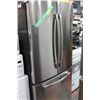 Image 1 : GE SID BY SIDE PROFILE FRIDGE 25 CUBE