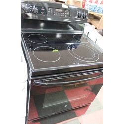 GE CERAMIC FLAT TOP STOVE