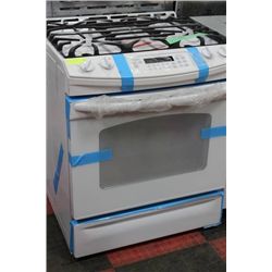 GE 4 BURNER GAS STOVE