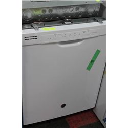 GE WHITE DISHWASHER