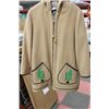 Image 1 : INUIT JAMES BAY LADIES COAT SIZE 10 INTRICATE HAND