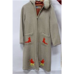 INUVIK NWT HANDCRAFTED LADIES COAT