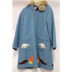 INUVIK NWT LADIES HANDCRAFTED COAT W POLAR
