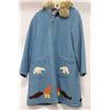 Image 1 : INUVIK NWT LADIES HANDCRAFTED COAT W POLAR
