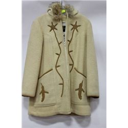 AMISK ORIGINAL CREE INDIAN HANDCRAFTED COAT BY