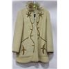 Image 1 : AMISK ORIGINAL CREE INDIAN HANDCRAFTED COAT BY