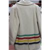 Image 2 : HUSONS BAY COMPANY HANDCRAFTED LADIES BLANKET COAT