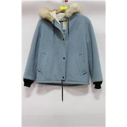 HUDSONS BAY COMPANY PURE VIRGIN WOOL LADIES COAT