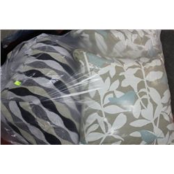 BAG OF SHOWHOME PILLOWS ON CHOICE