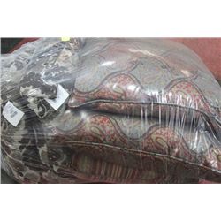 BAG OF SHOWHOME PILLOWS ON CHOICE