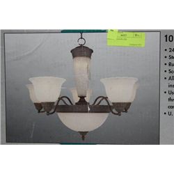 10-LITE CHANDELIER