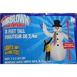 INFLATABLE FROSTY THE SNOWMAN