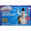 Image 1 : INFLATABLE FROSTY THE SNOWMAN